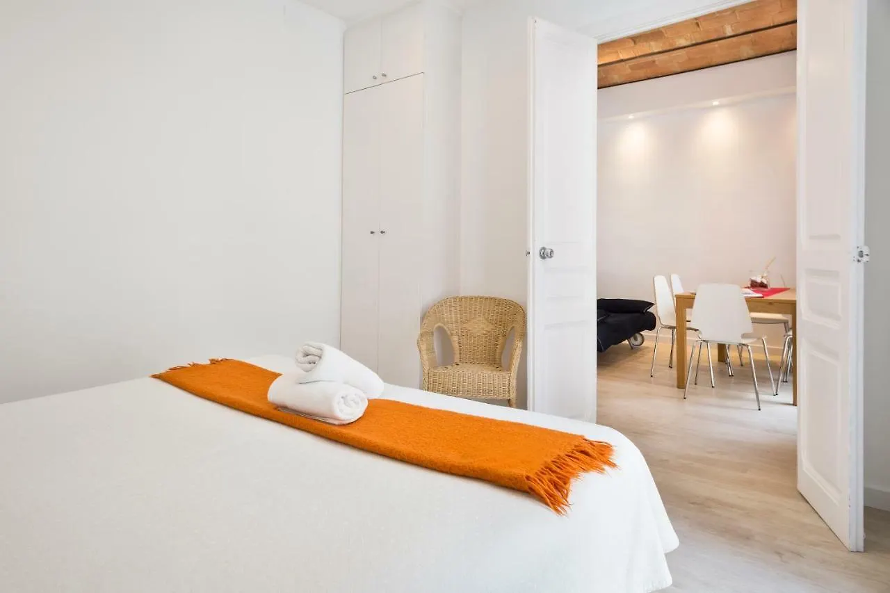 *** Aparthotel Bcnstop Parc Gueell Barcelona Španělsko